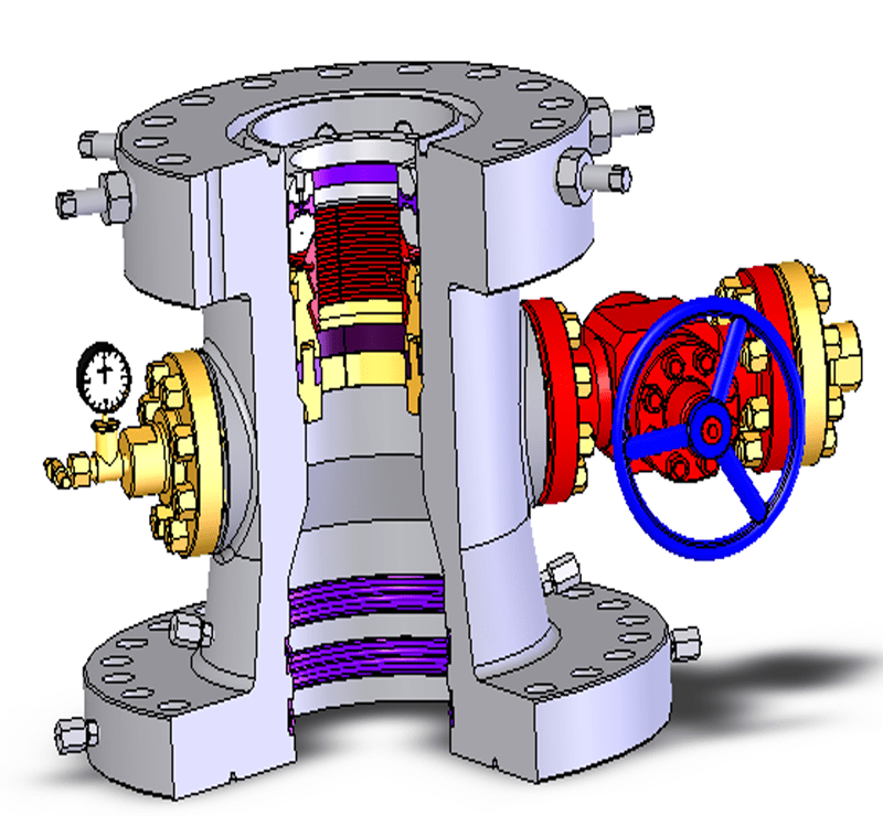 C-22 casing spools