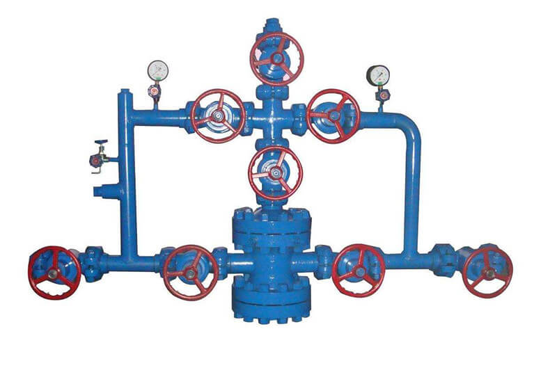 water injection wellhead